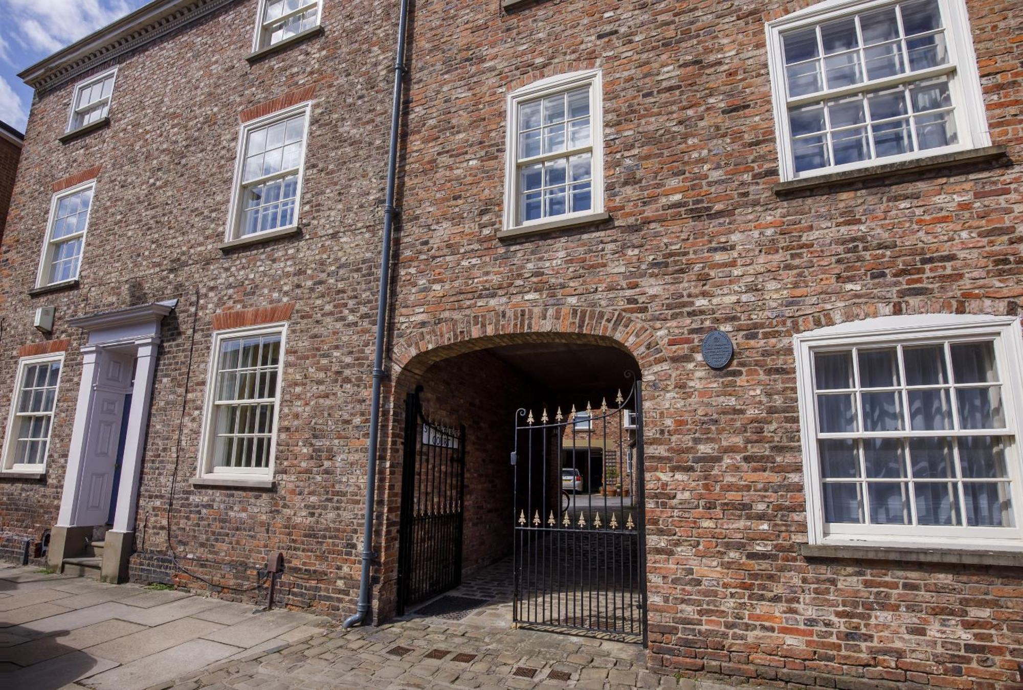 Lodge St Wilfrid's Court York