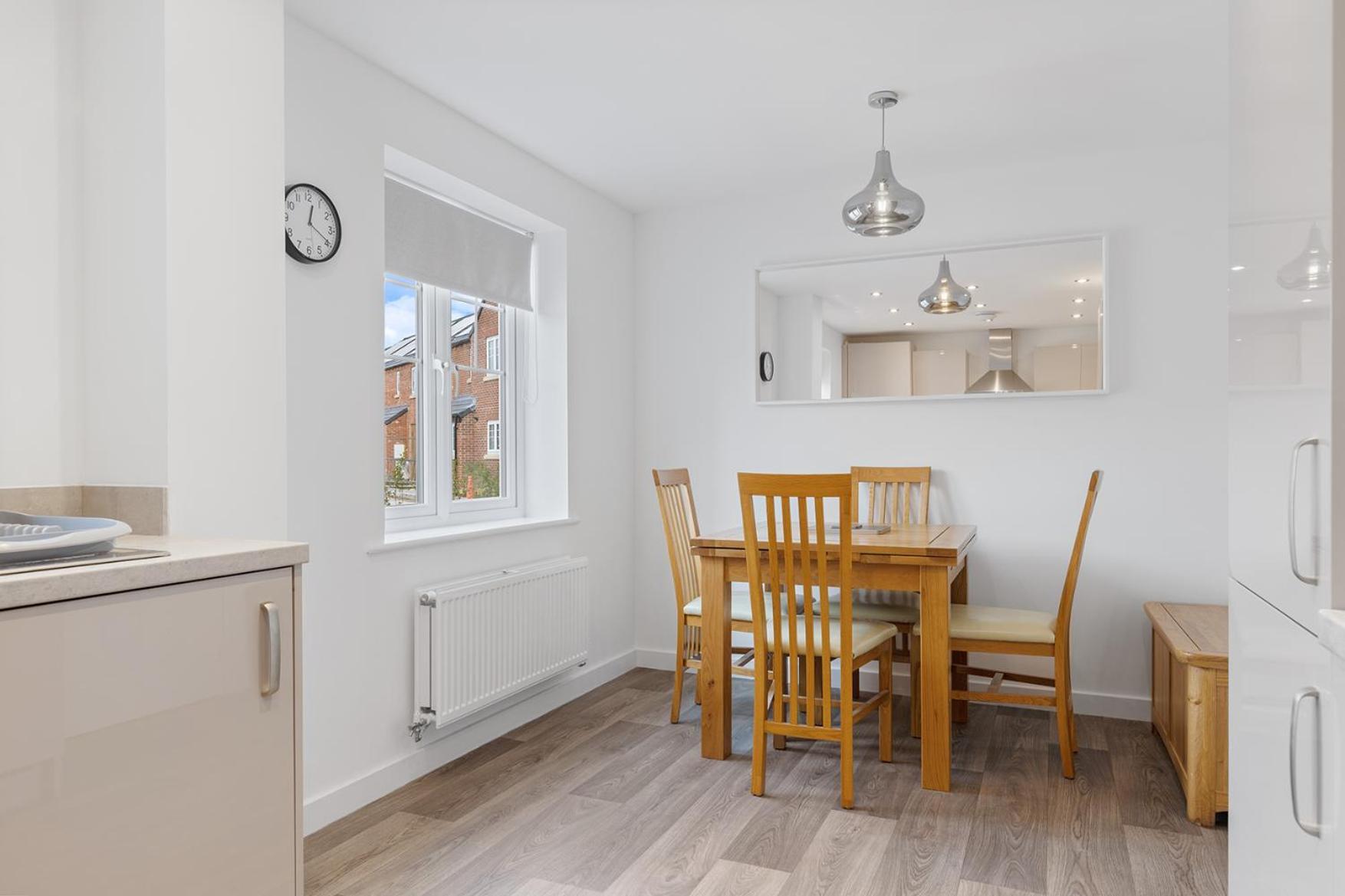 Pass The Keys Gorgeous 1 Bed New-build In