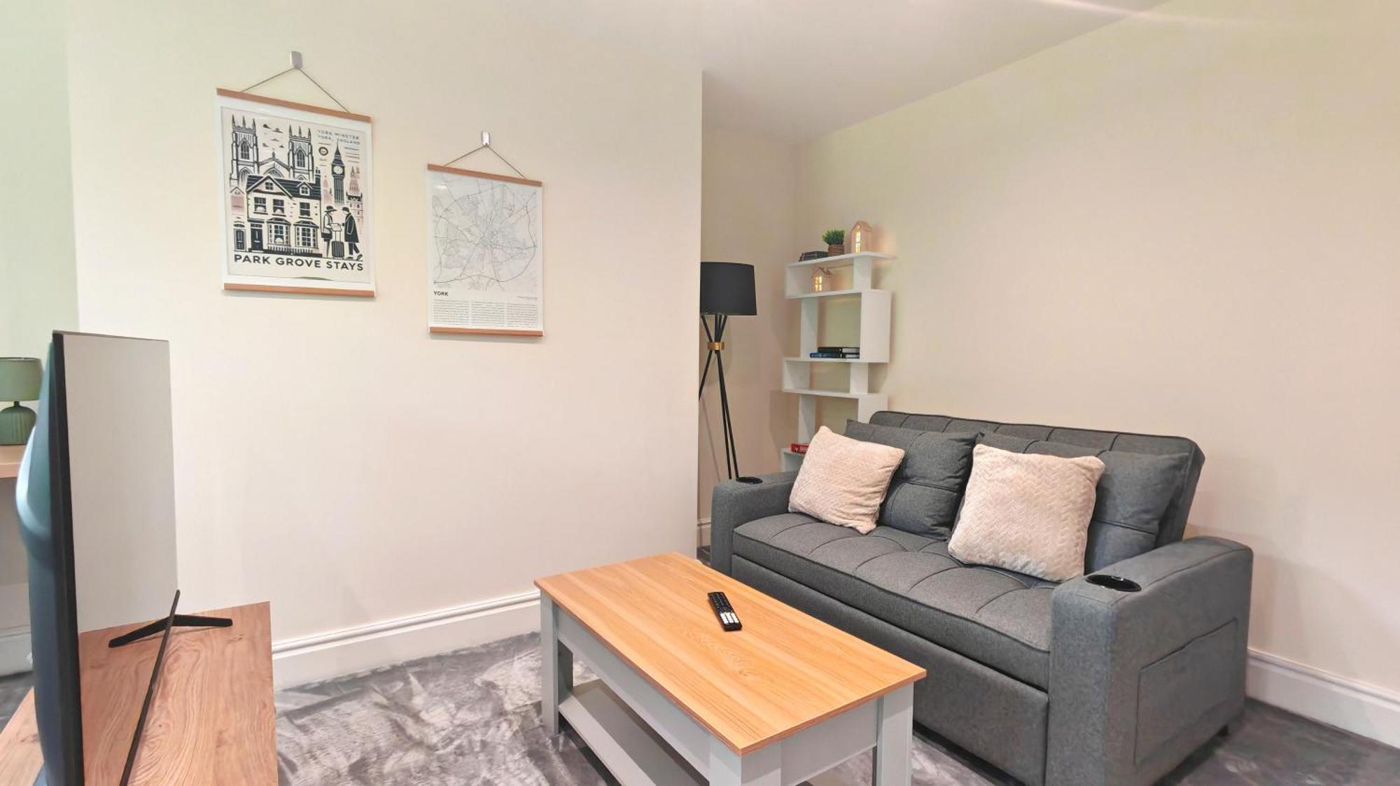 1 Bed Hideaway - Cosy Retreat Apartment York