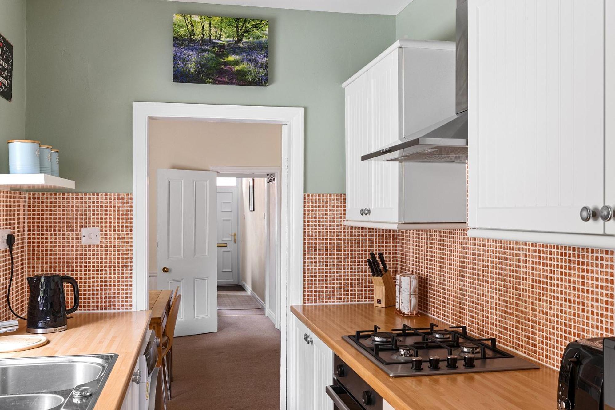The Colenso - Stunning Period With Free Parking Holiday home *