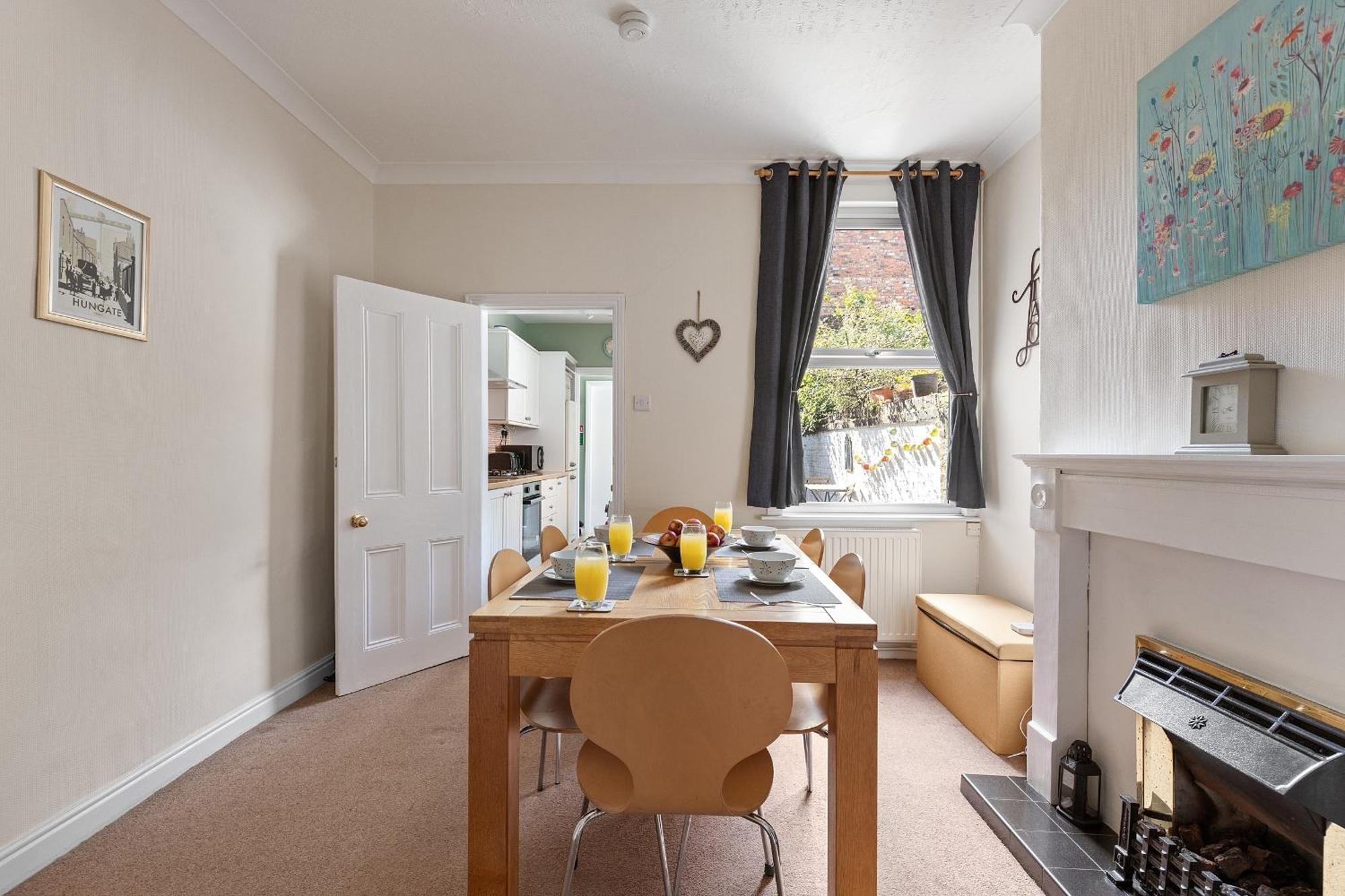 Holiday home The Colenso - Stunning Period With Free Parking York