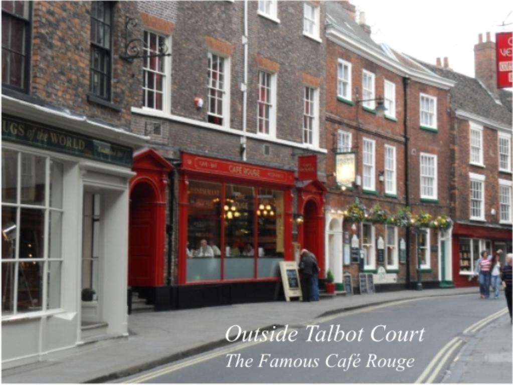 11 Talbot Court York