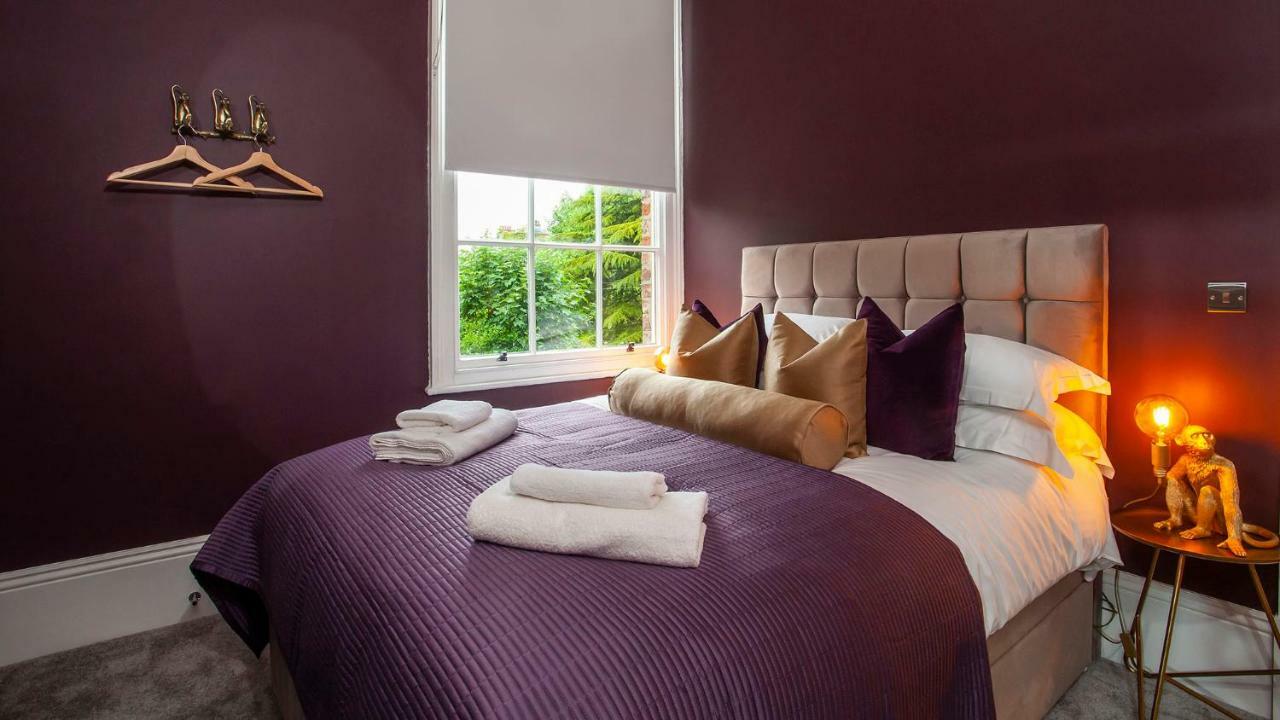 Apartment Bootham Luxury With Free Parking