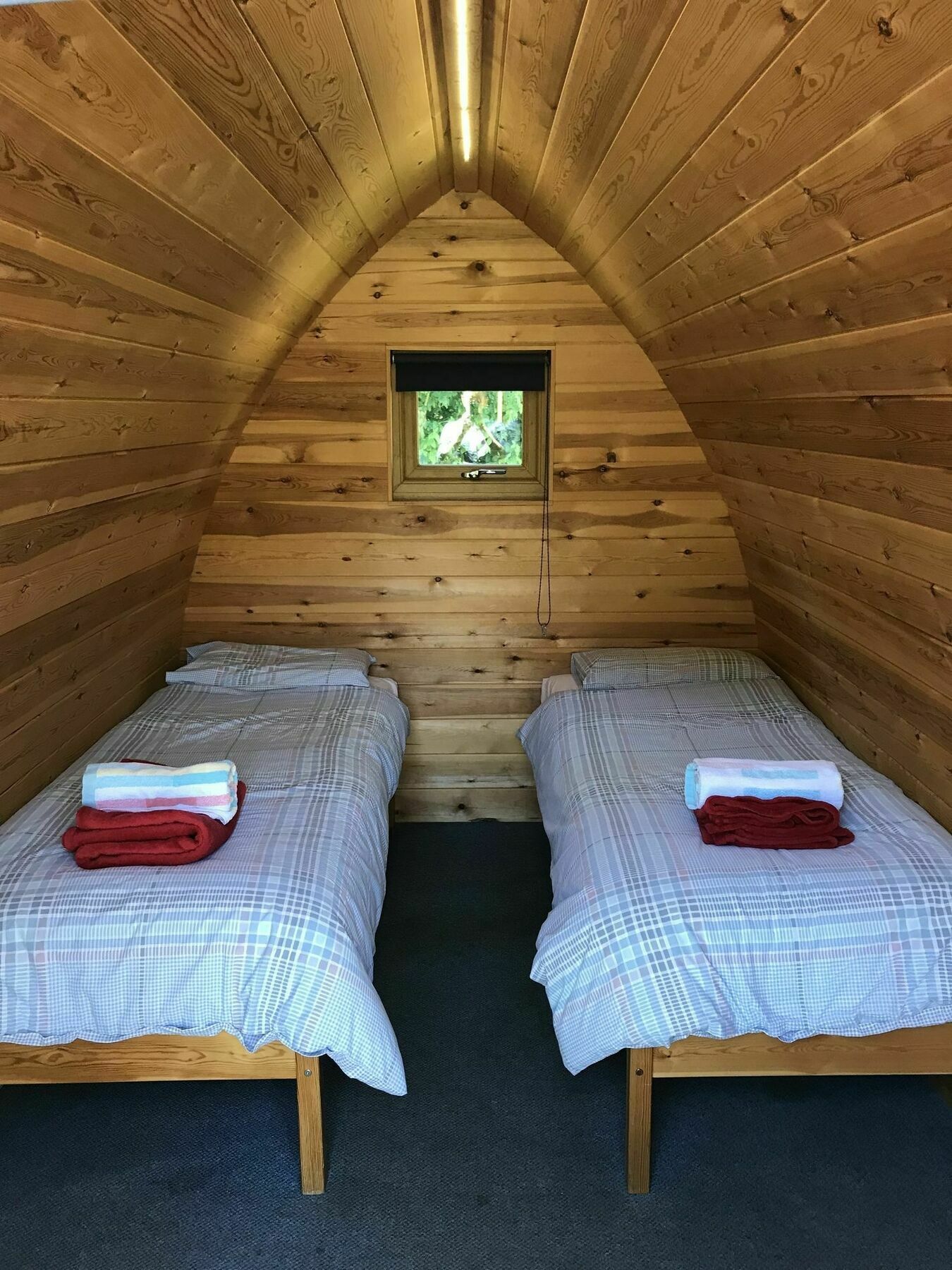 Wolds Glamping Campsite