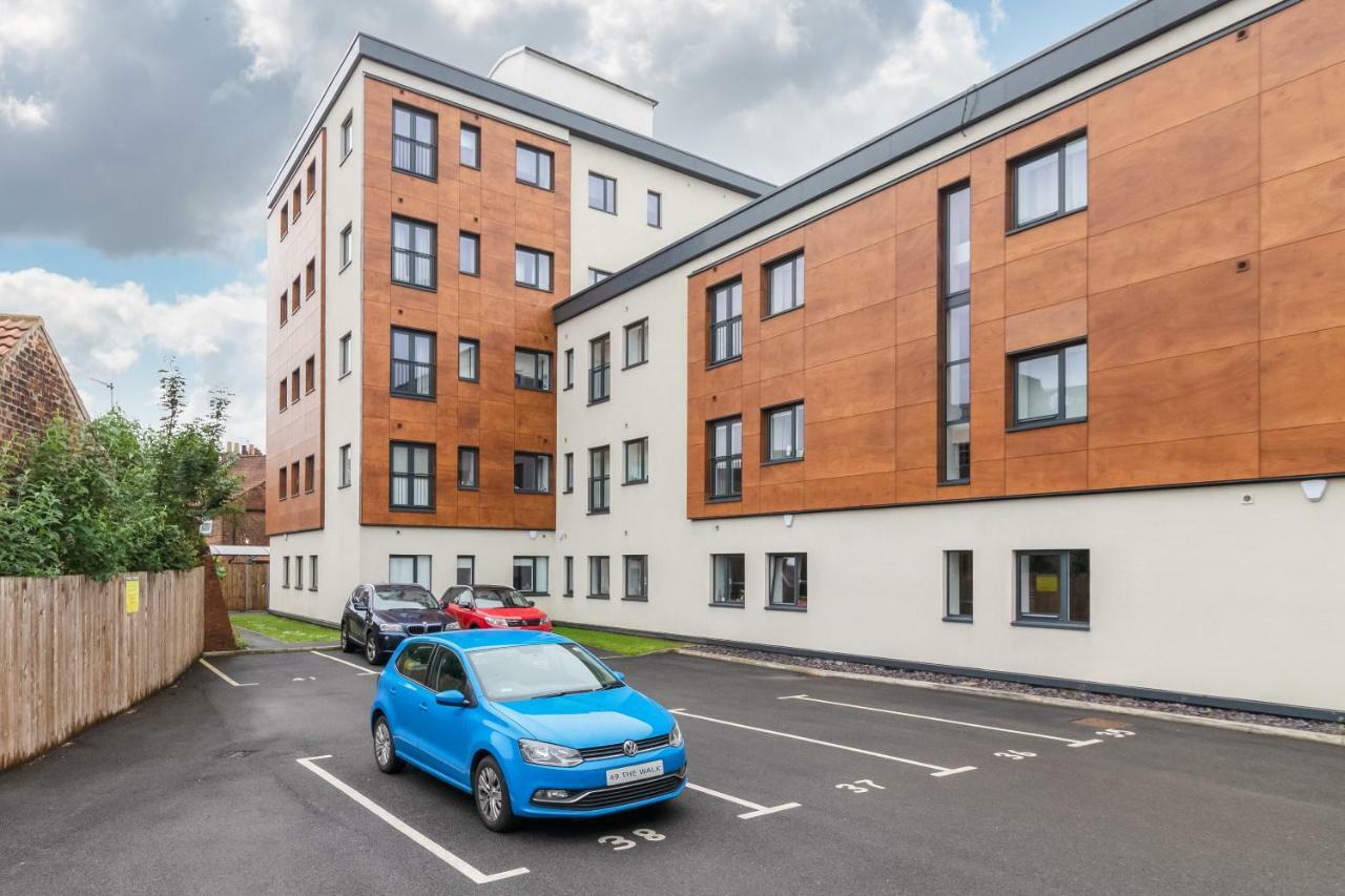 No 49 The Walk Great For Centre Train And Racecourse Apartment York