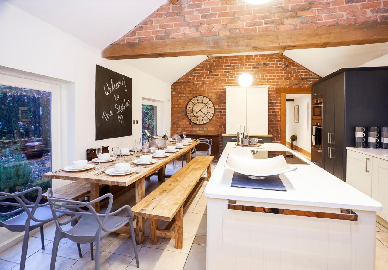 The Stables Luxury Barn Holiday home *