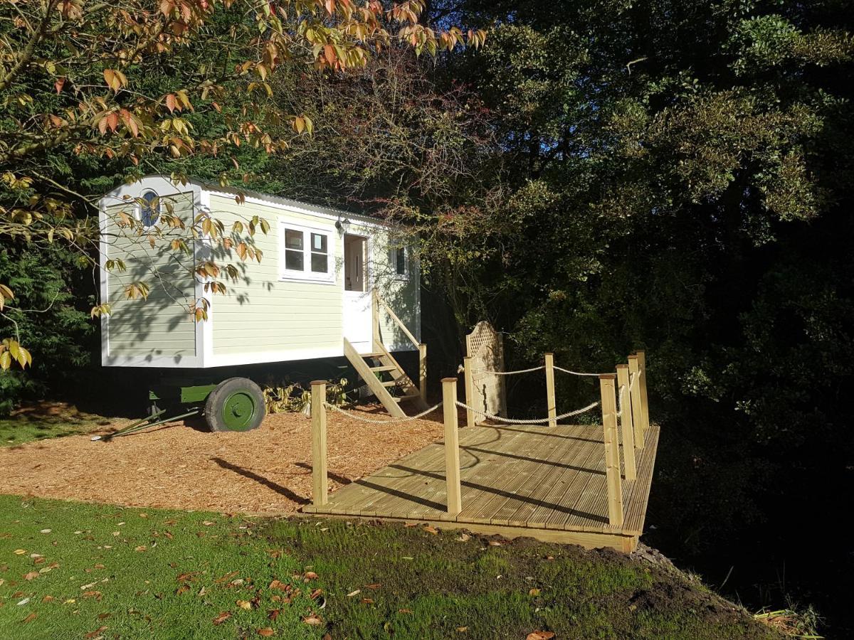 Waterside Shepherds Hut York