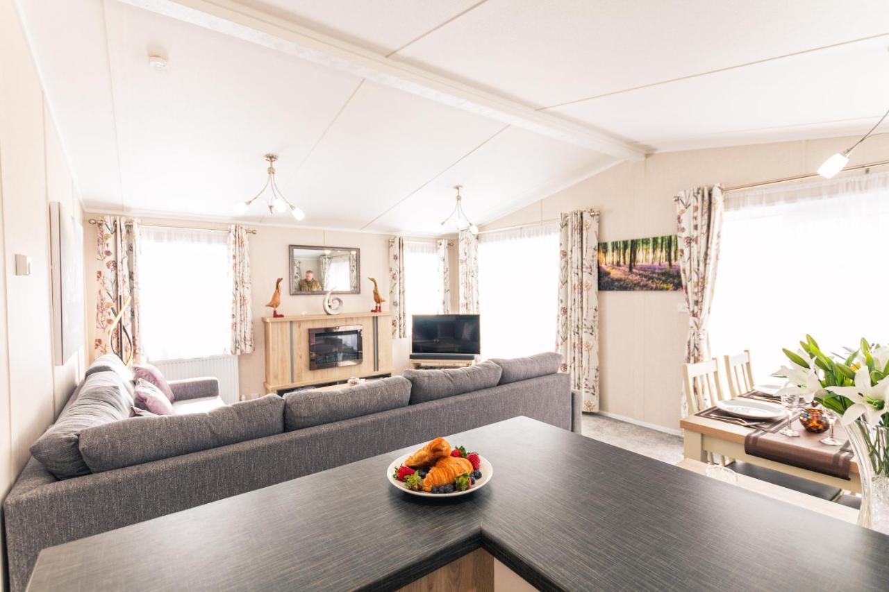 Lodge Bluebell With Hot Tub York