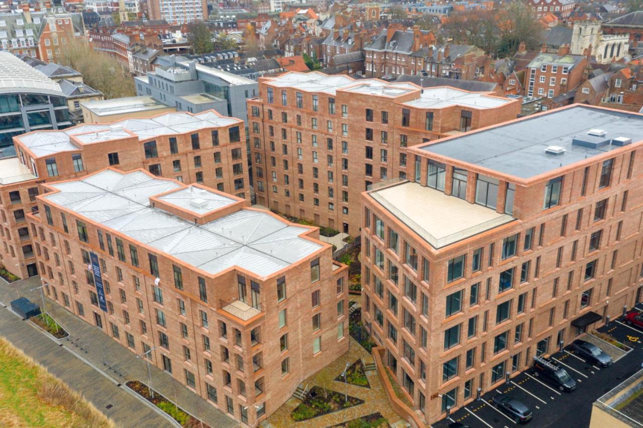 Entire 2 Bed - Free Parking - No. 15 - The Cosy Collection Ltd Apartment York