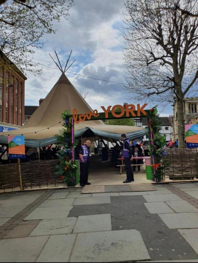Vikings With Private Parking & Terrace Apartment York