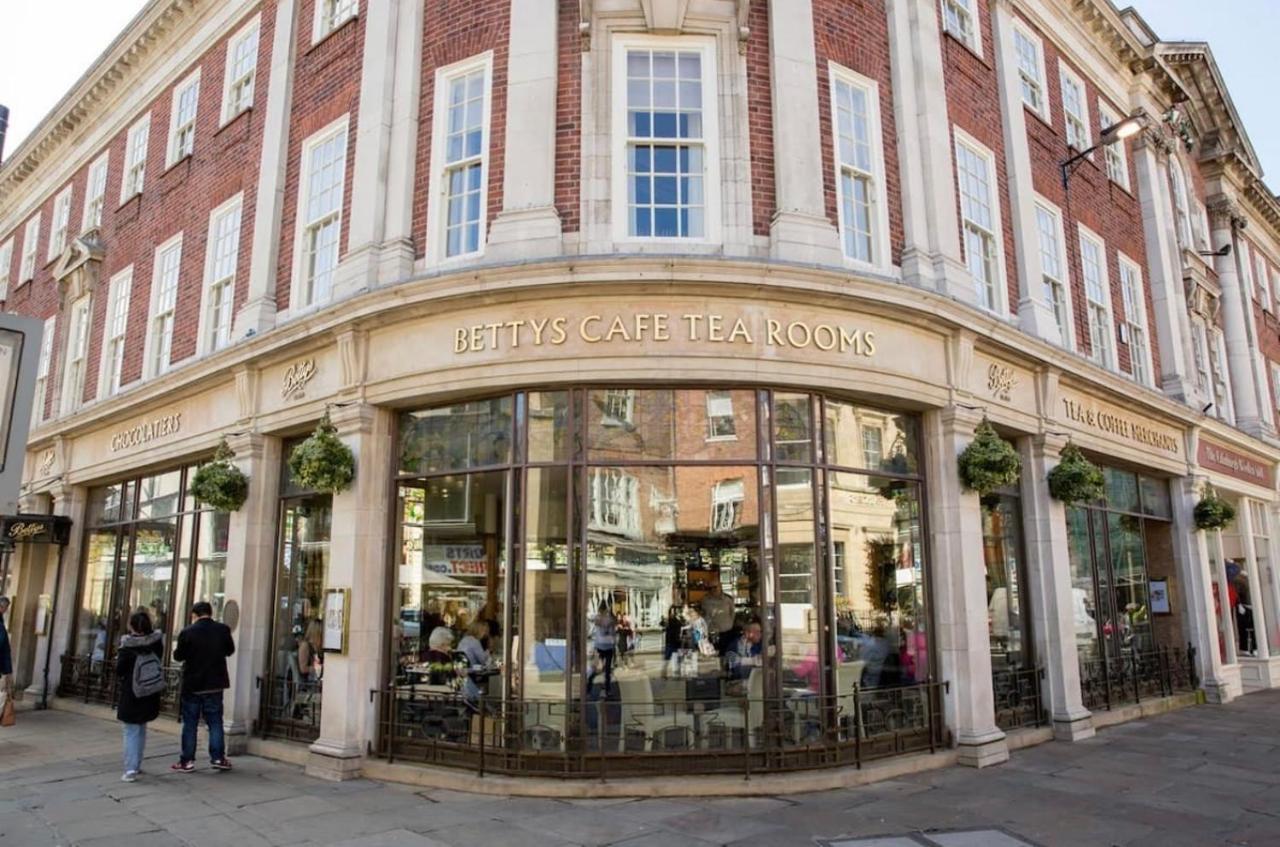 Vikings With Private Parking & Terrace York