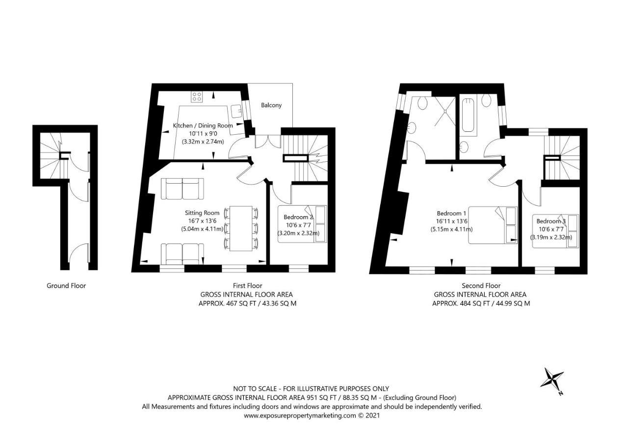 Priestley House Centre-free Parking Apartment *