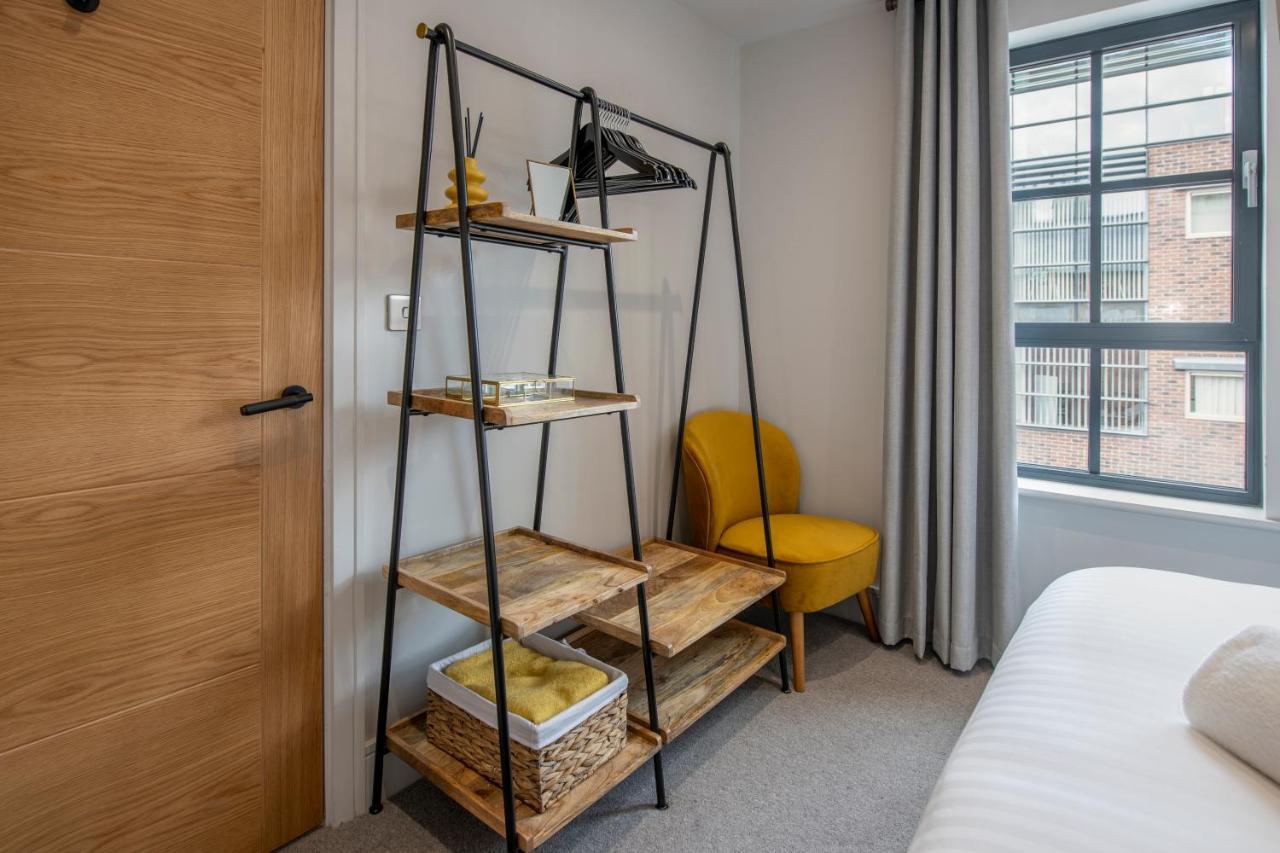 The Quadrant - The Garret Apartment York