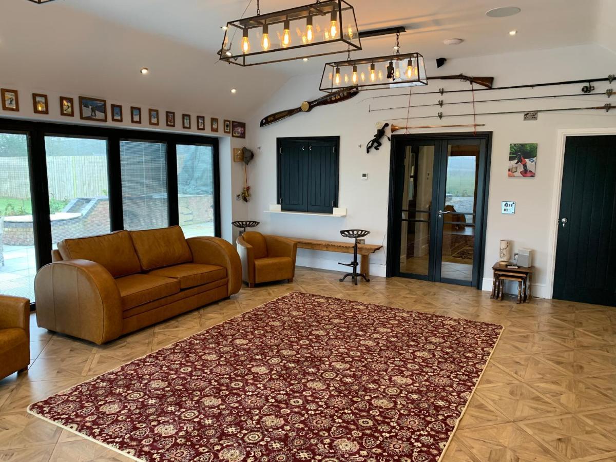 Luxury At Foot Of Yorkshire Wolds *