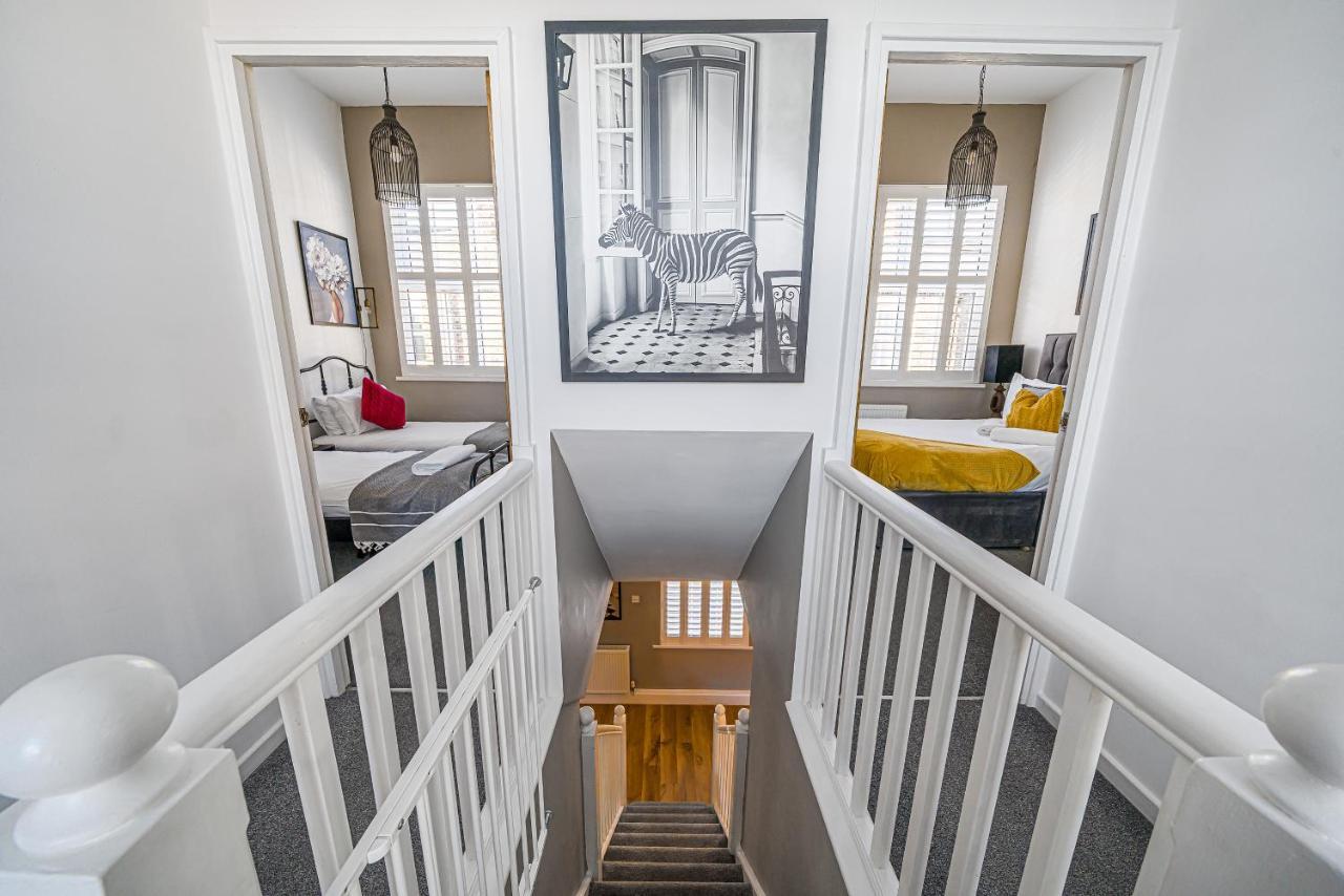 Holiday home Corner Bishophill - Free Parking *