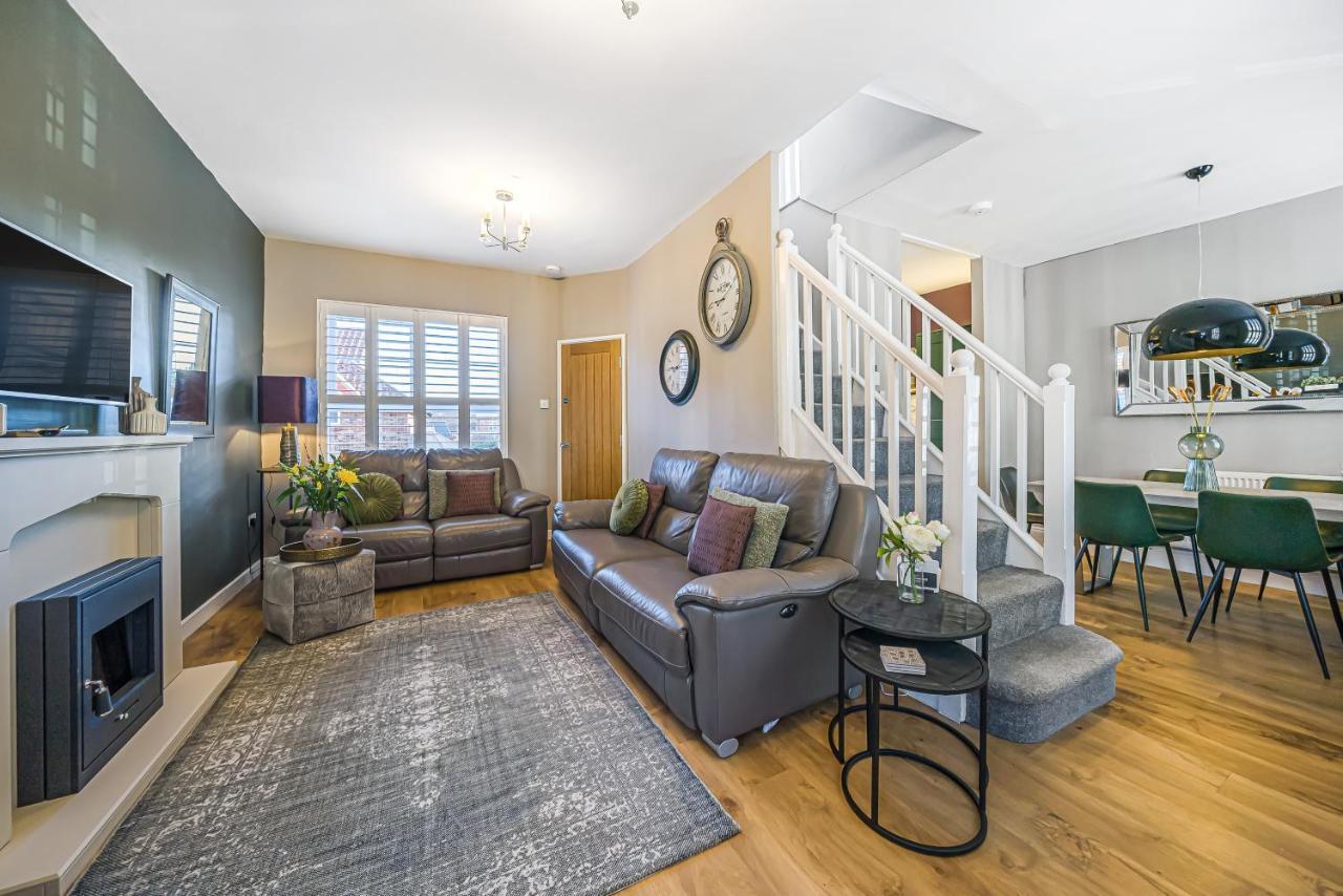 Holiday home Corner Bishophill - Free Parking *