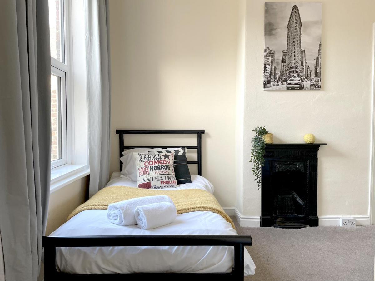 Apartment The Neville - Quaint Victorian With Free Parking York