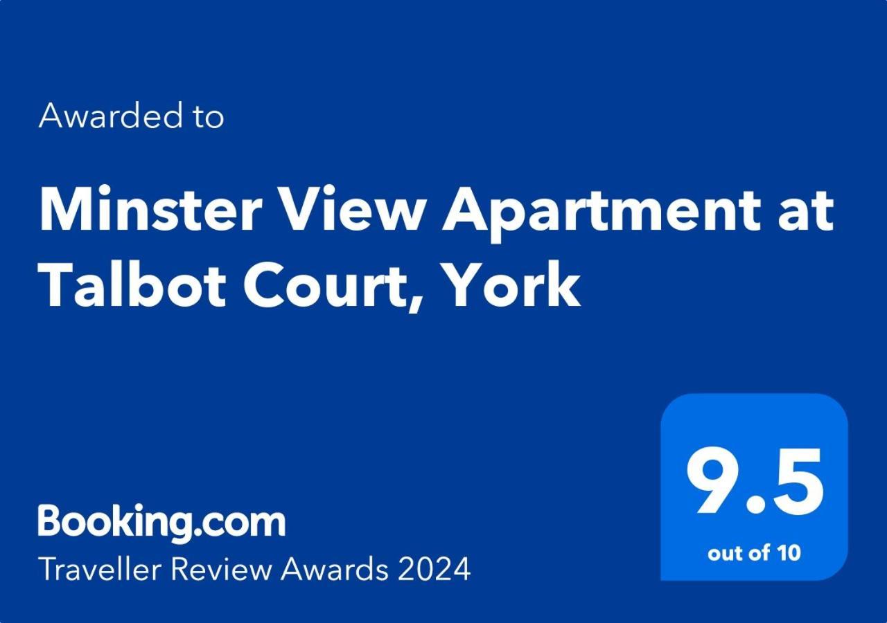 Apartment Minster View At Talbot Court, *