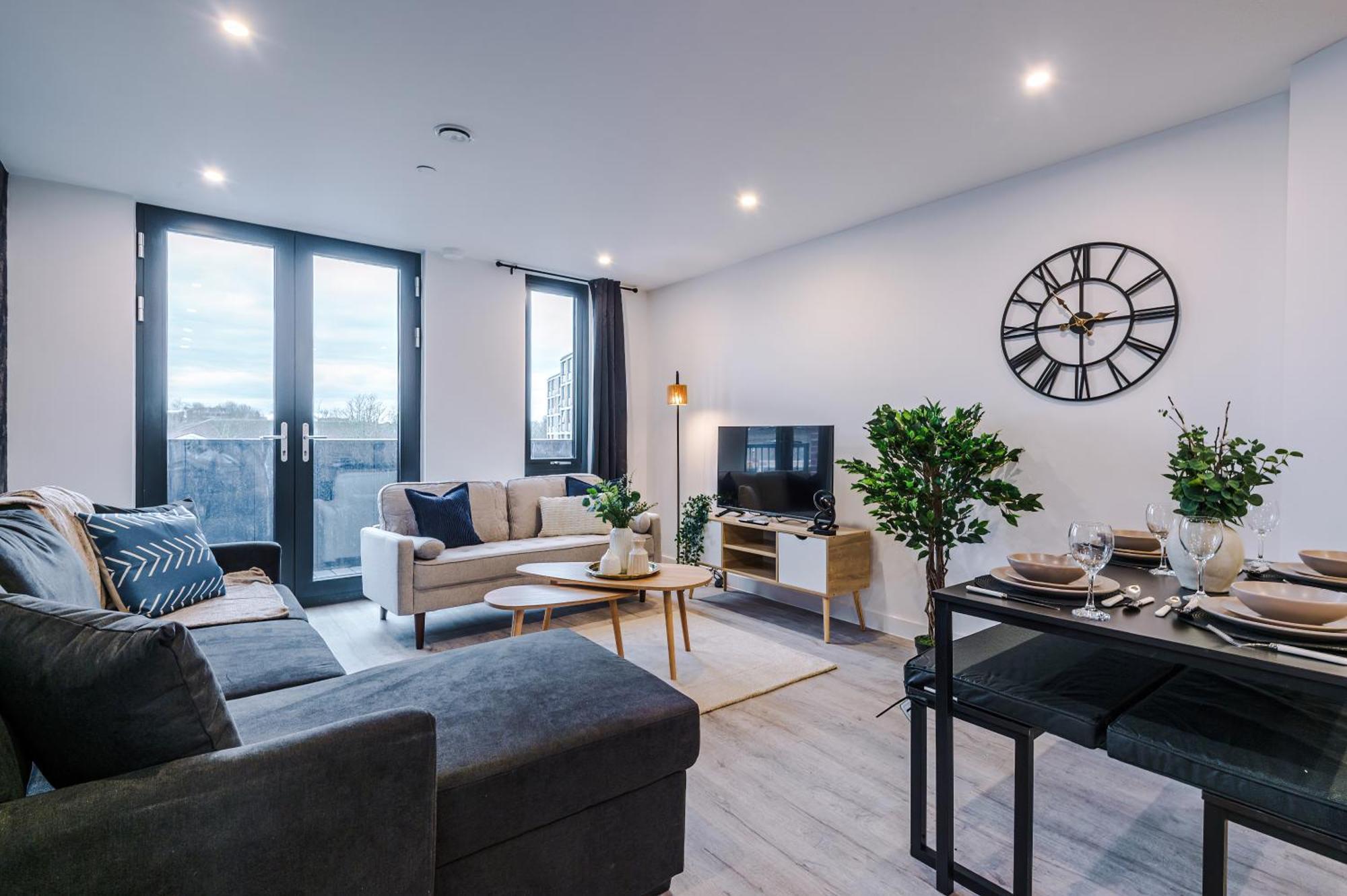 Apartment Icona 2 Apartment, With Free Onsite Gym And Secure Parking York