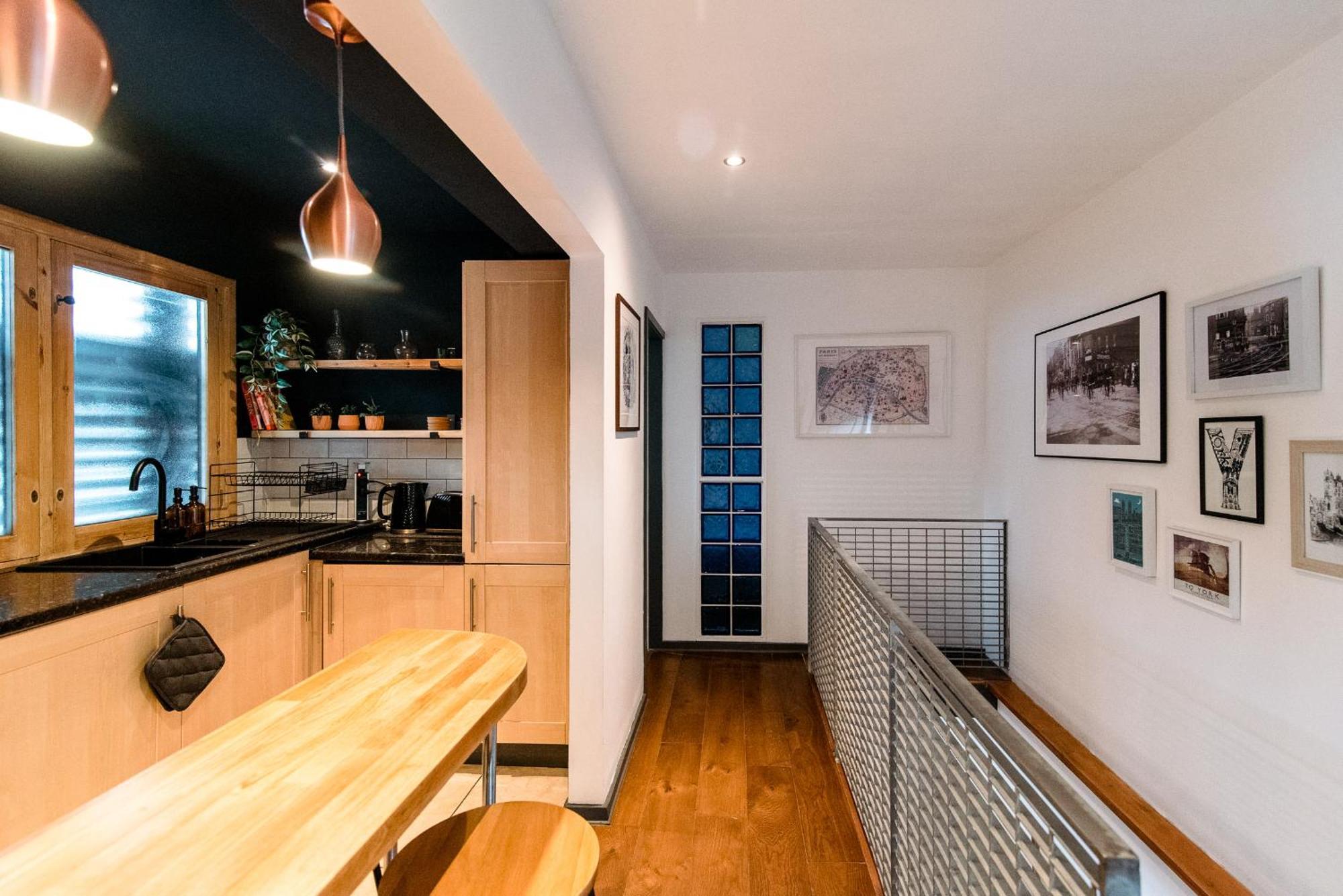 Unique, Stylish And Secluded Home, With Parking In The Heart Of Historic