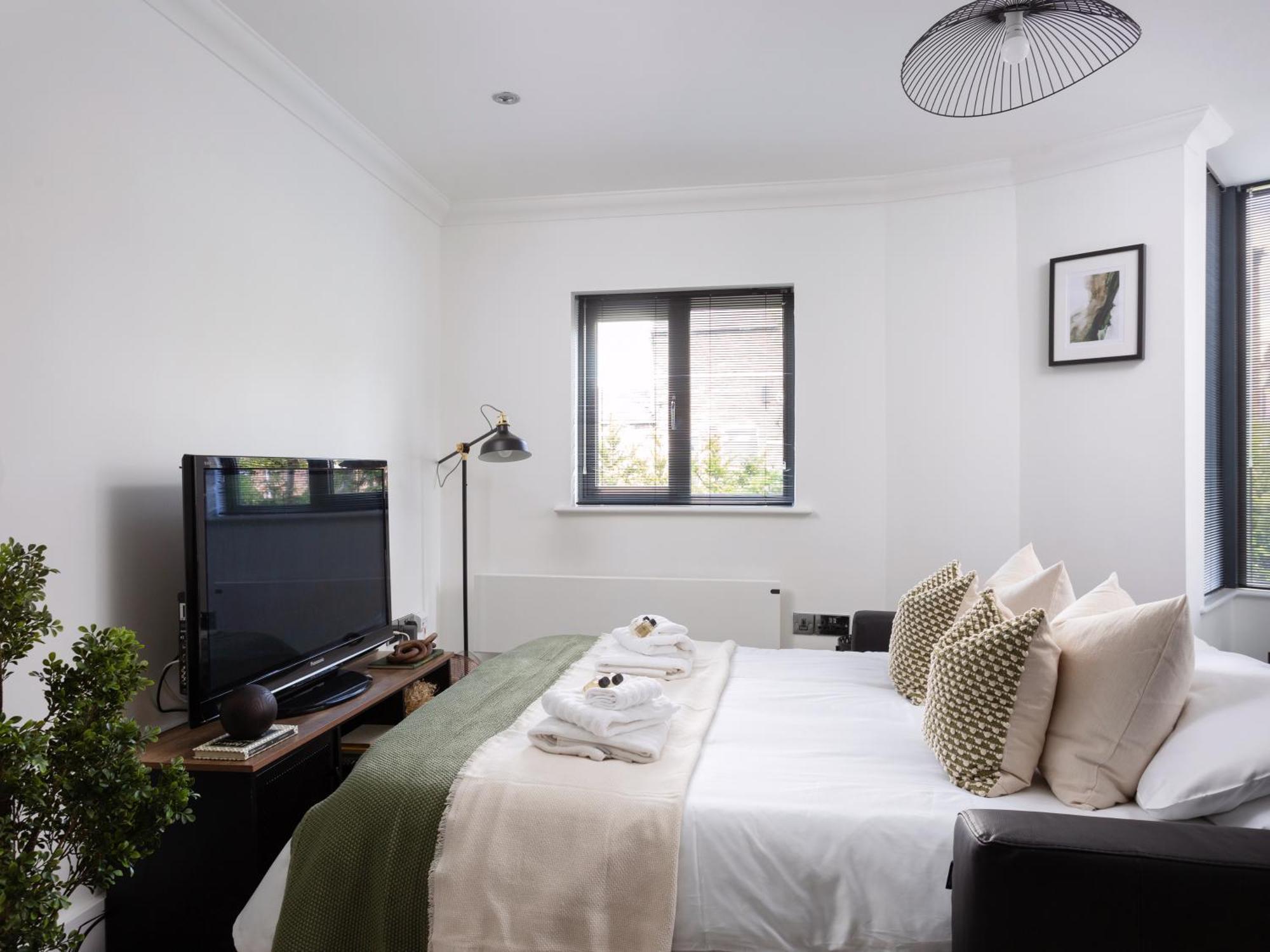 Apartment London Mews, Modern - Sleeps 4