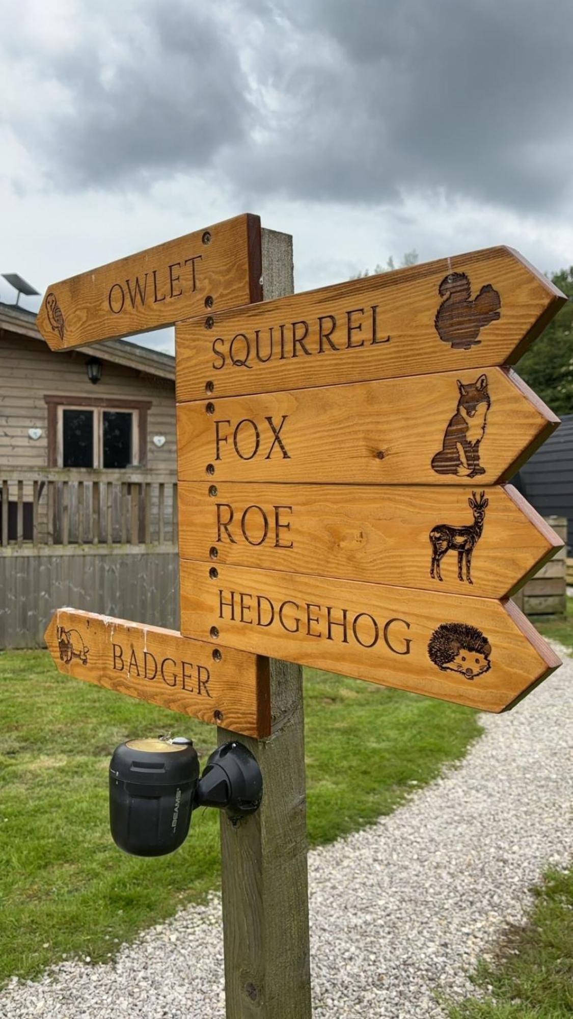 Fox At Owlet Hideaway - With Hot Tub, Near Holiday home *