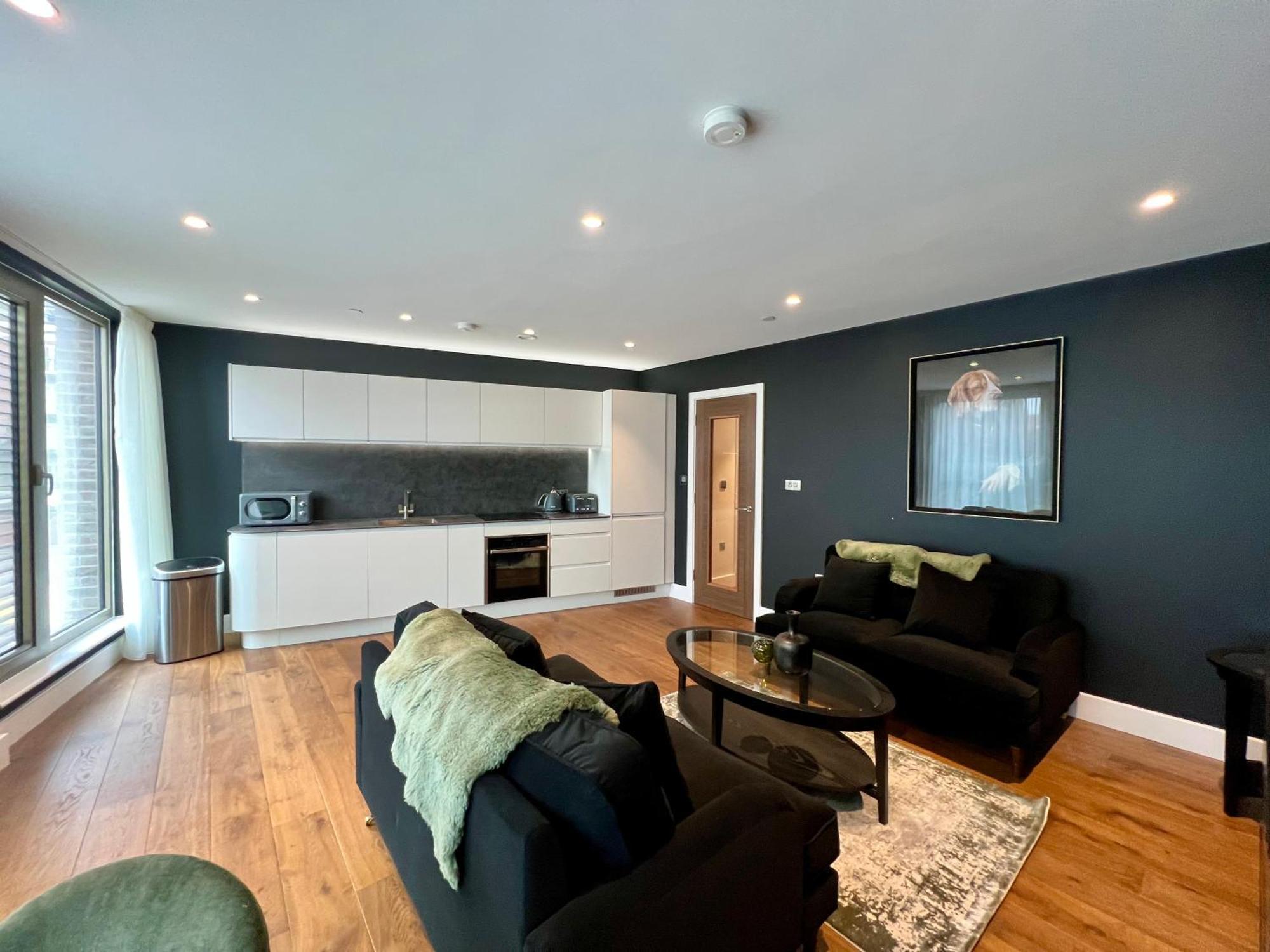 Apartment The Midnight Garden Escape At Ryedale House York