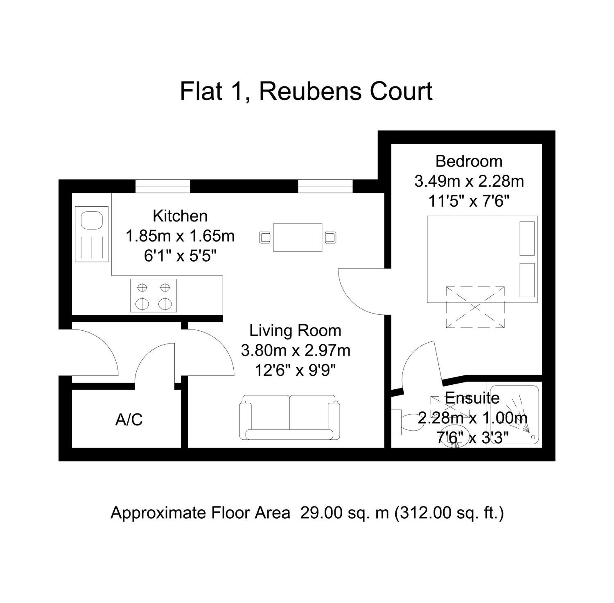 - Reubens Court Apartment York