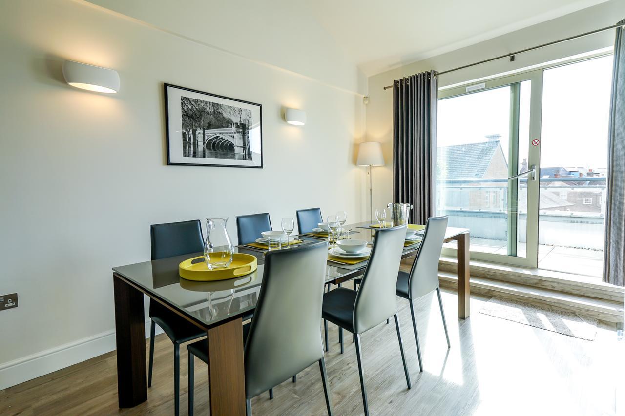 The Penthouse By The River York