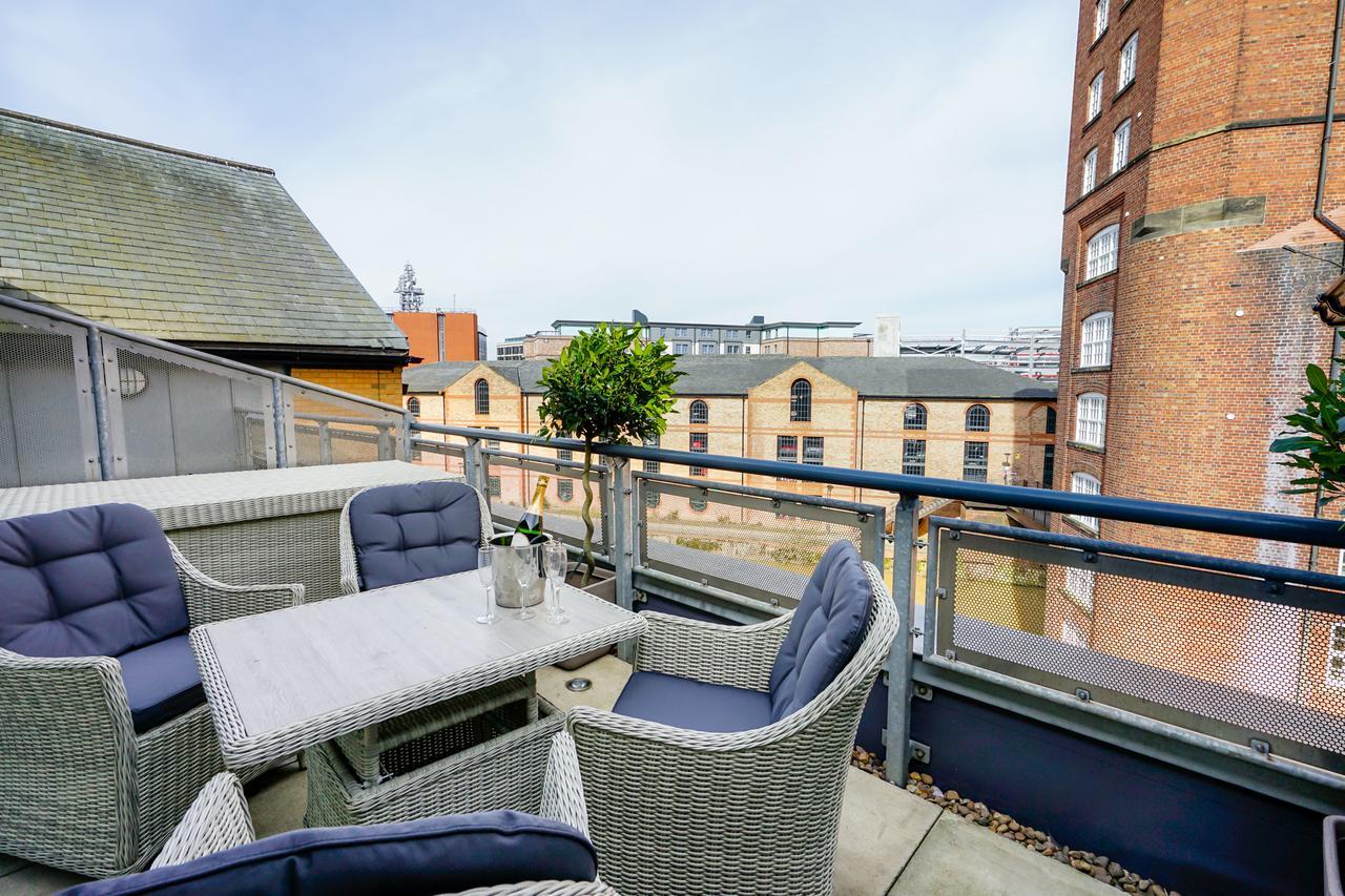 The Penthouse By The River York